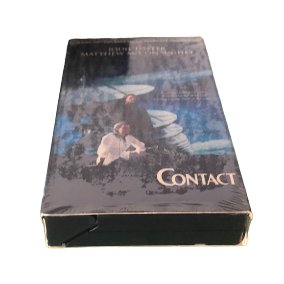 Contact with Jodie Foster and Matthew McConaughy VHS movie - Picture 2 of 3